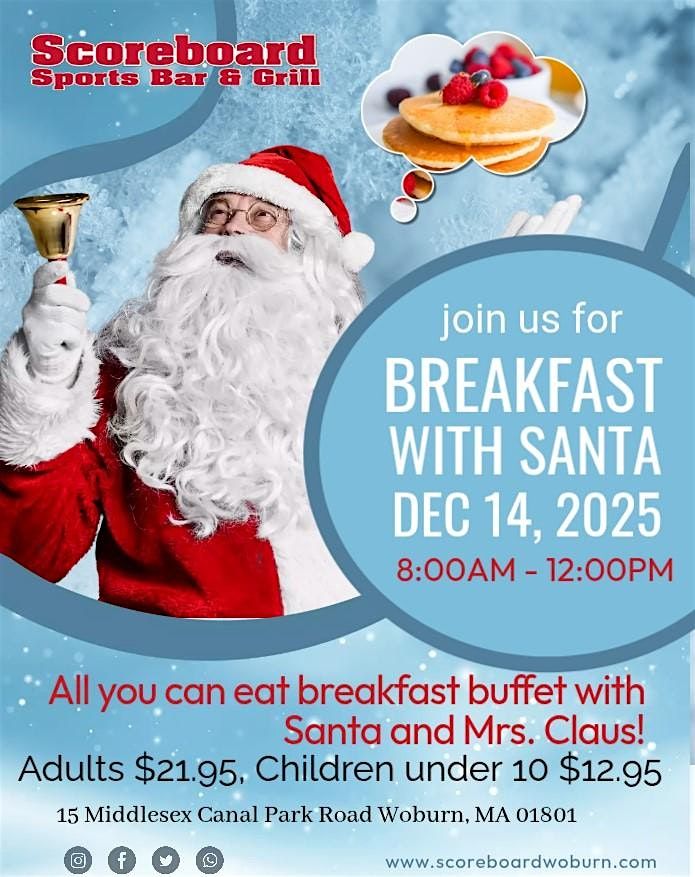 Breakfast with Santa 2025