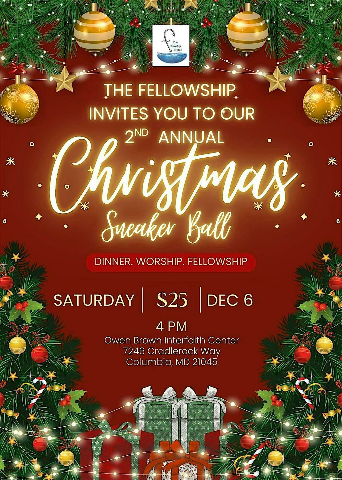 Christmas Sneaker Ball