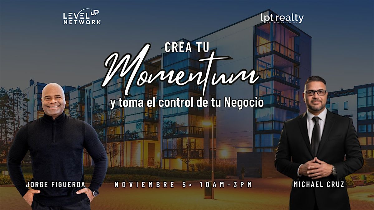 Crea tu Momentum