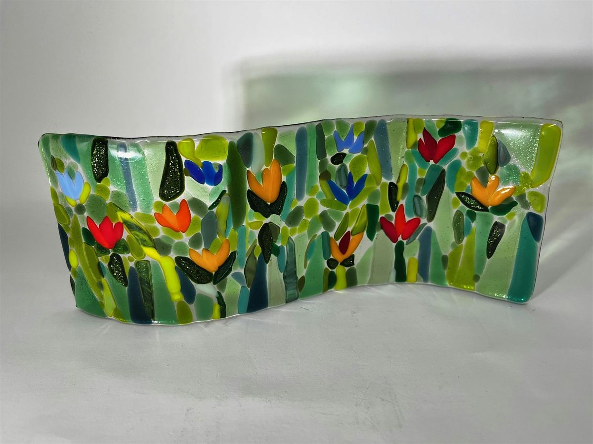 Slump...a ???? or more fun options! Plan, cut, edge, glue, slump it.