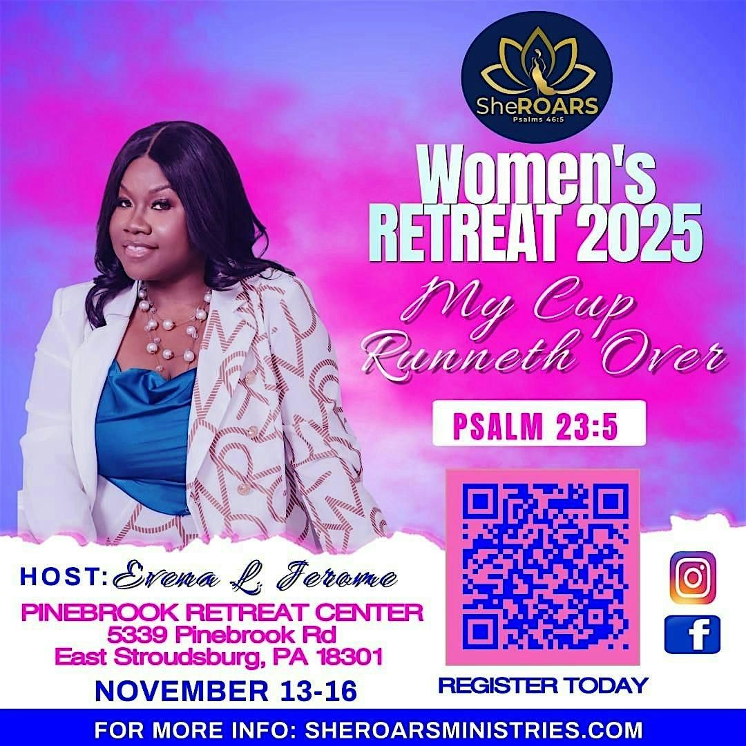 SheROARS Women\u2019s Retreat 2025