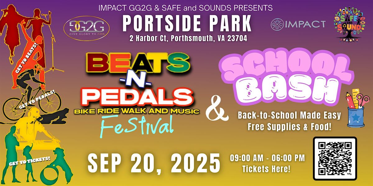 Beats N Pedals & Back 2 School Bash 2025