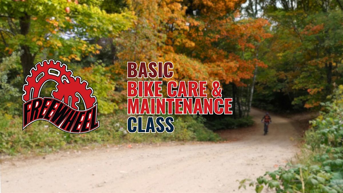 Basic Bike Care & Maintenance