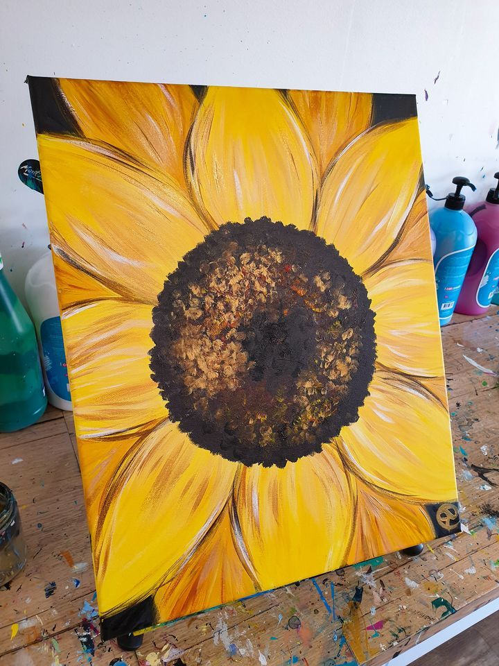 The Sip Studio Saturday 16th July 7pm Sunflower The Sip Studio