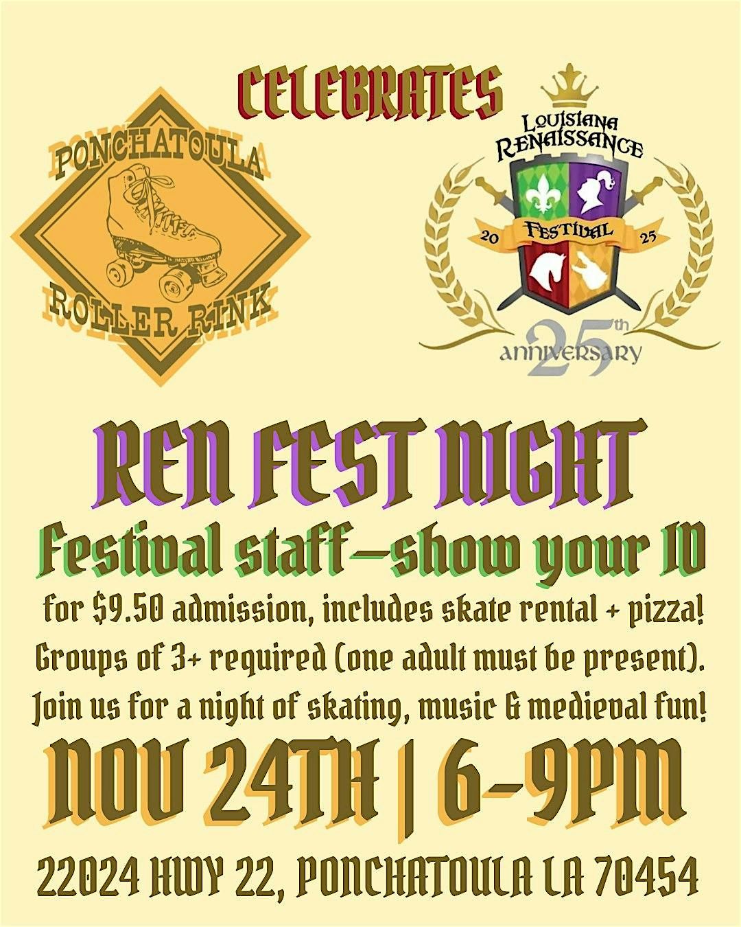 Ren Fest Night