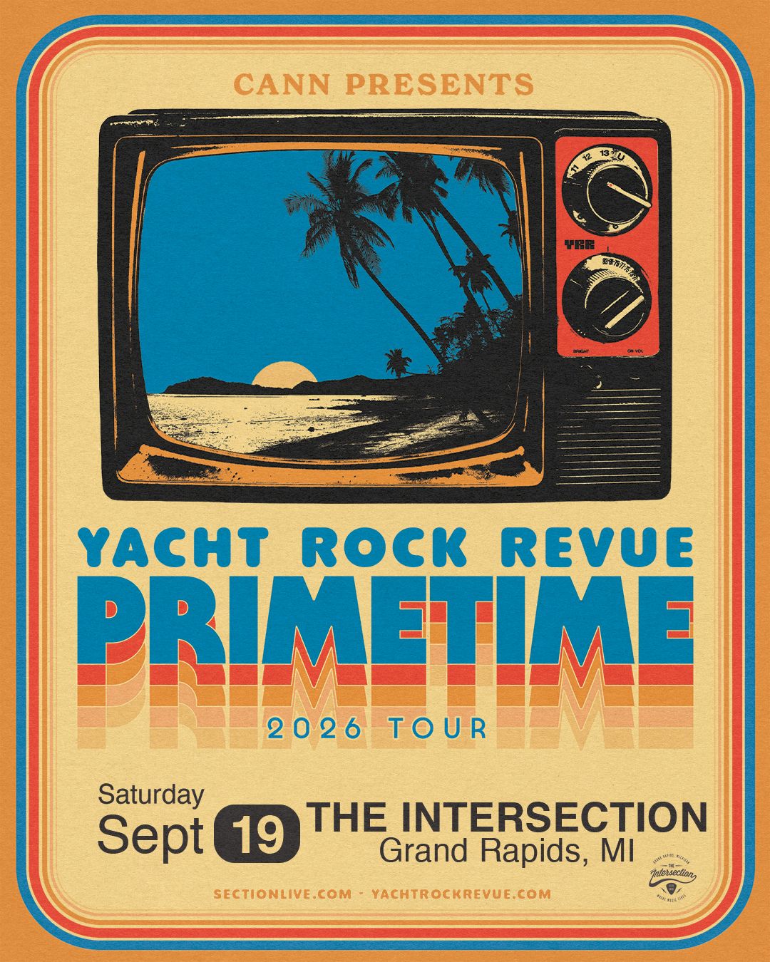 The Yacht Rock Revue - Primetime at The Windjammer