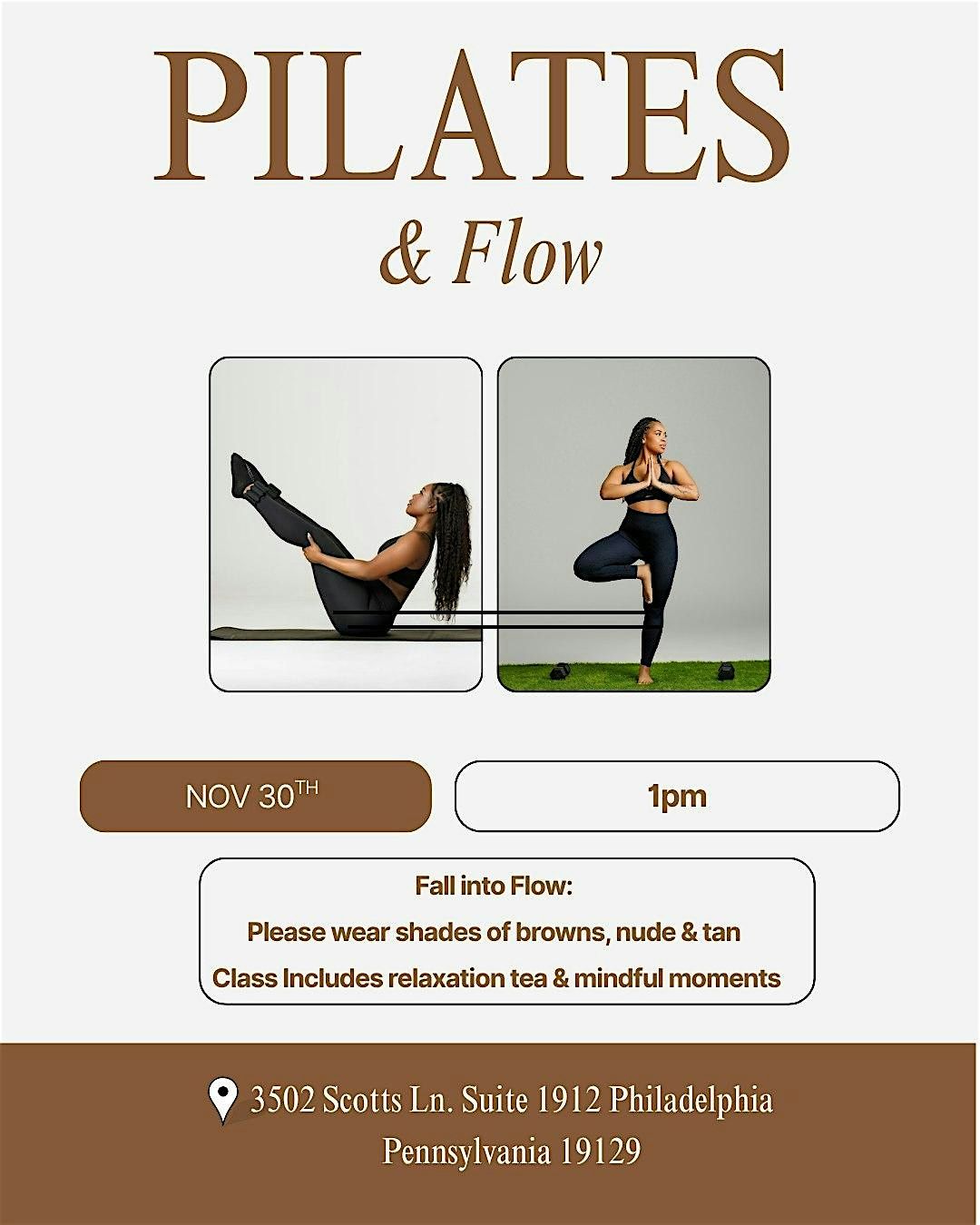 Pilates &  Flow