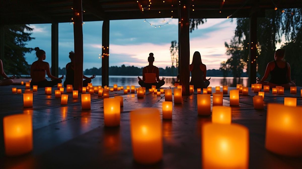 Candlelight Yin Yoga + Sound Healing