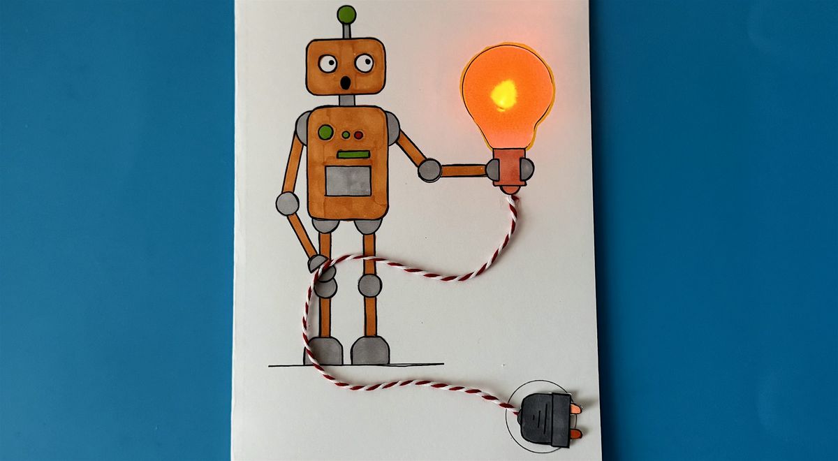 Moonshotkidz Art & STEM Paper Electronics Workshop