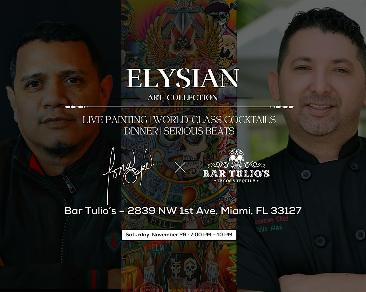 Jonatan Espinoza x Bar Tulio\u2019s