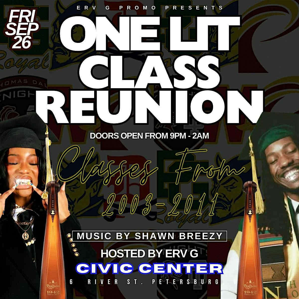 ONE LIT CLASS REUNION