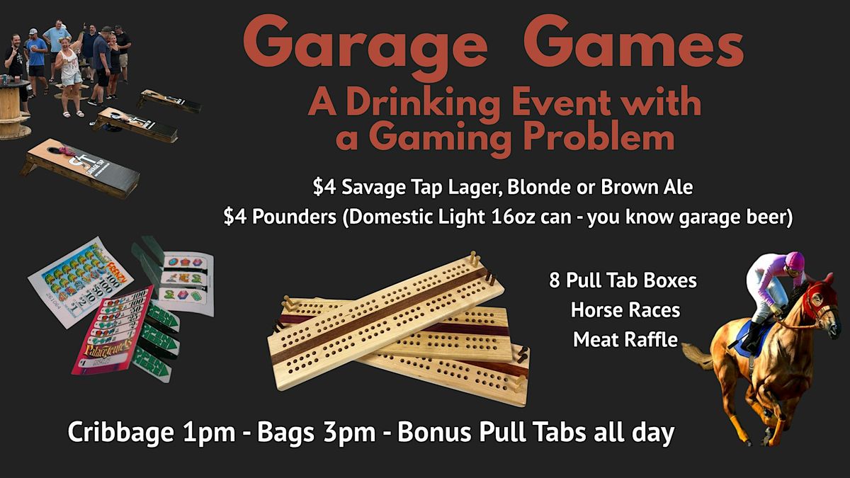 Garage Games - Bags registration