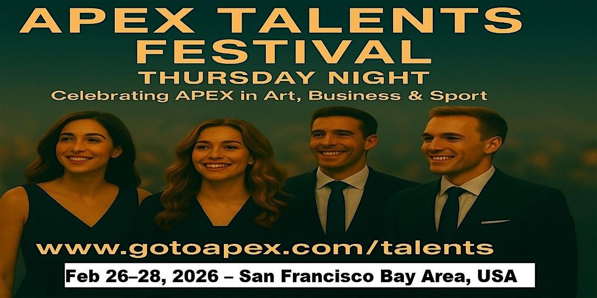 The Rising Stars Thursday Night in San Francisco Bay Area, USA