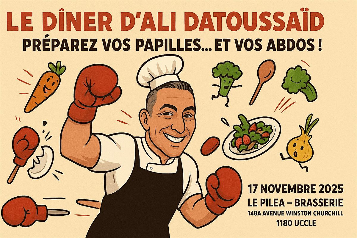 LE D\u00ceNER D\u2019ALI DATOUSSAID