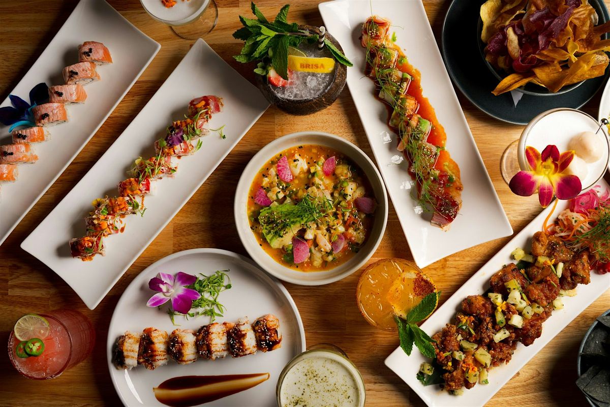 Festive Winter Sushi making class at Brisa!