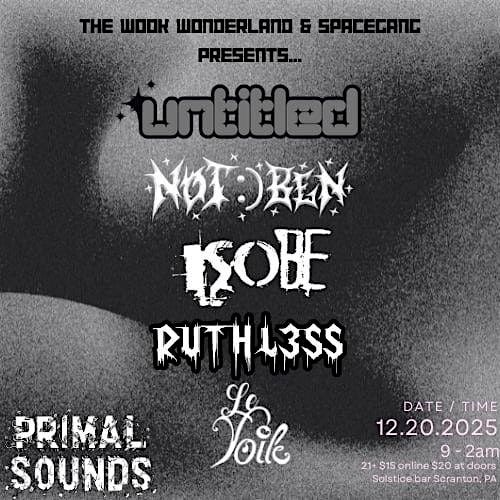 RUTHLESS  EDM NIGHT\u26a1