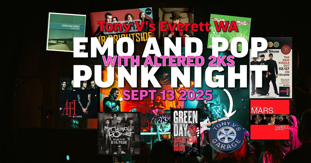 Altered 2Ks Emo Night