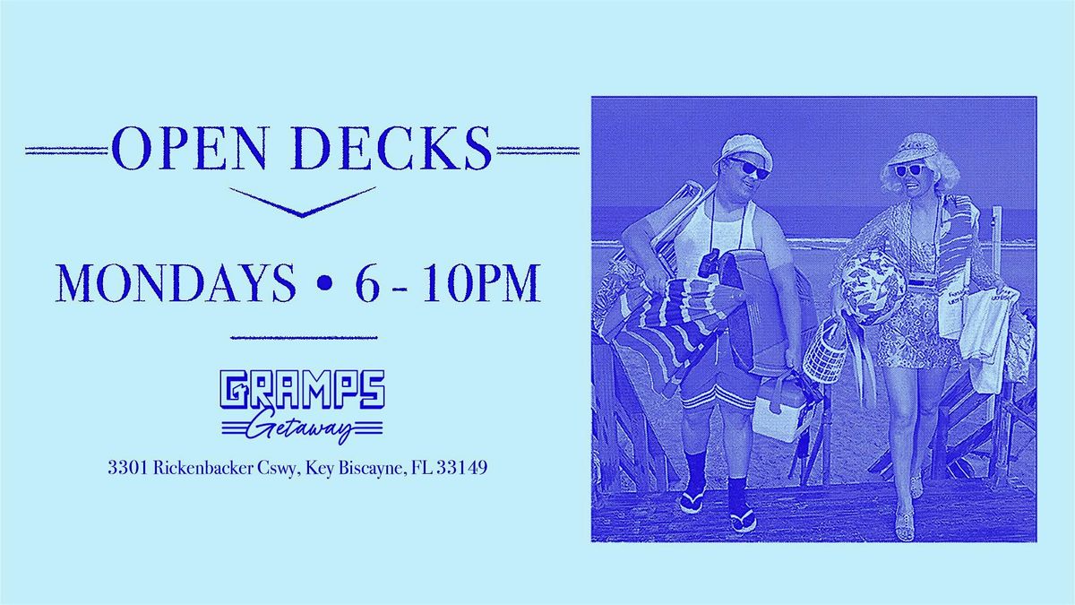 Open Decks w\/ Angie Antonela
