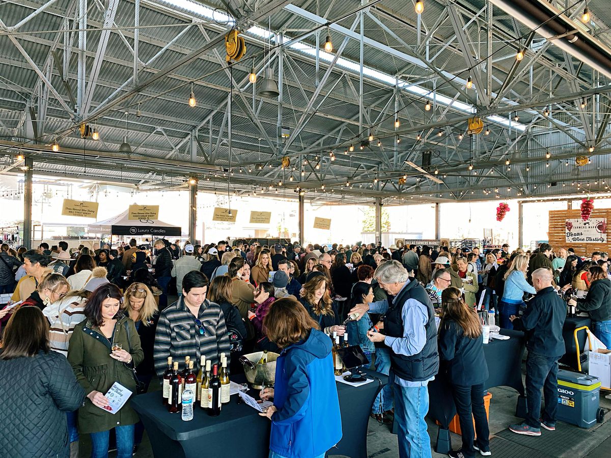 Texas Harvest Wine Tasting