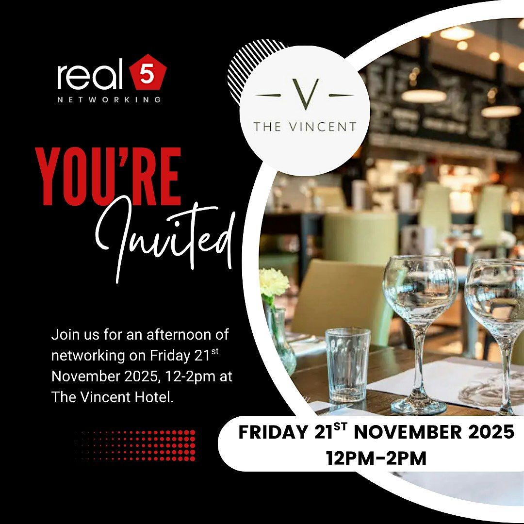 real5 networking Southport lunch meeting