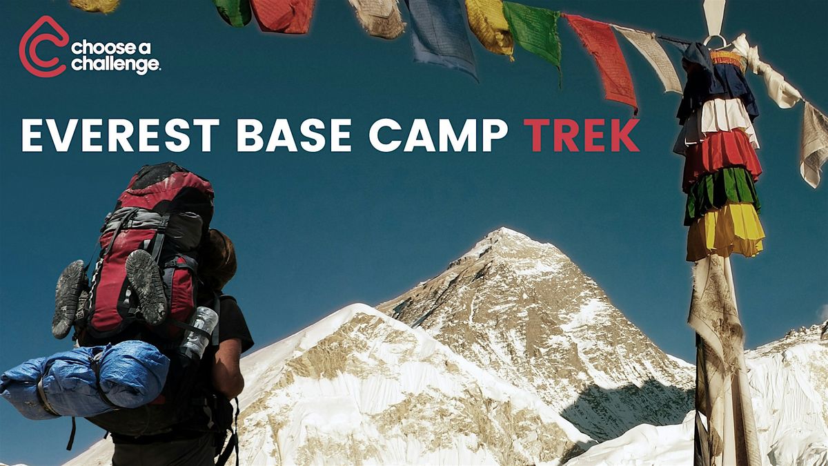 UNIVERSITY OF GLASGOW: EVEREST BASE CAMP INFORMATION MEETING!