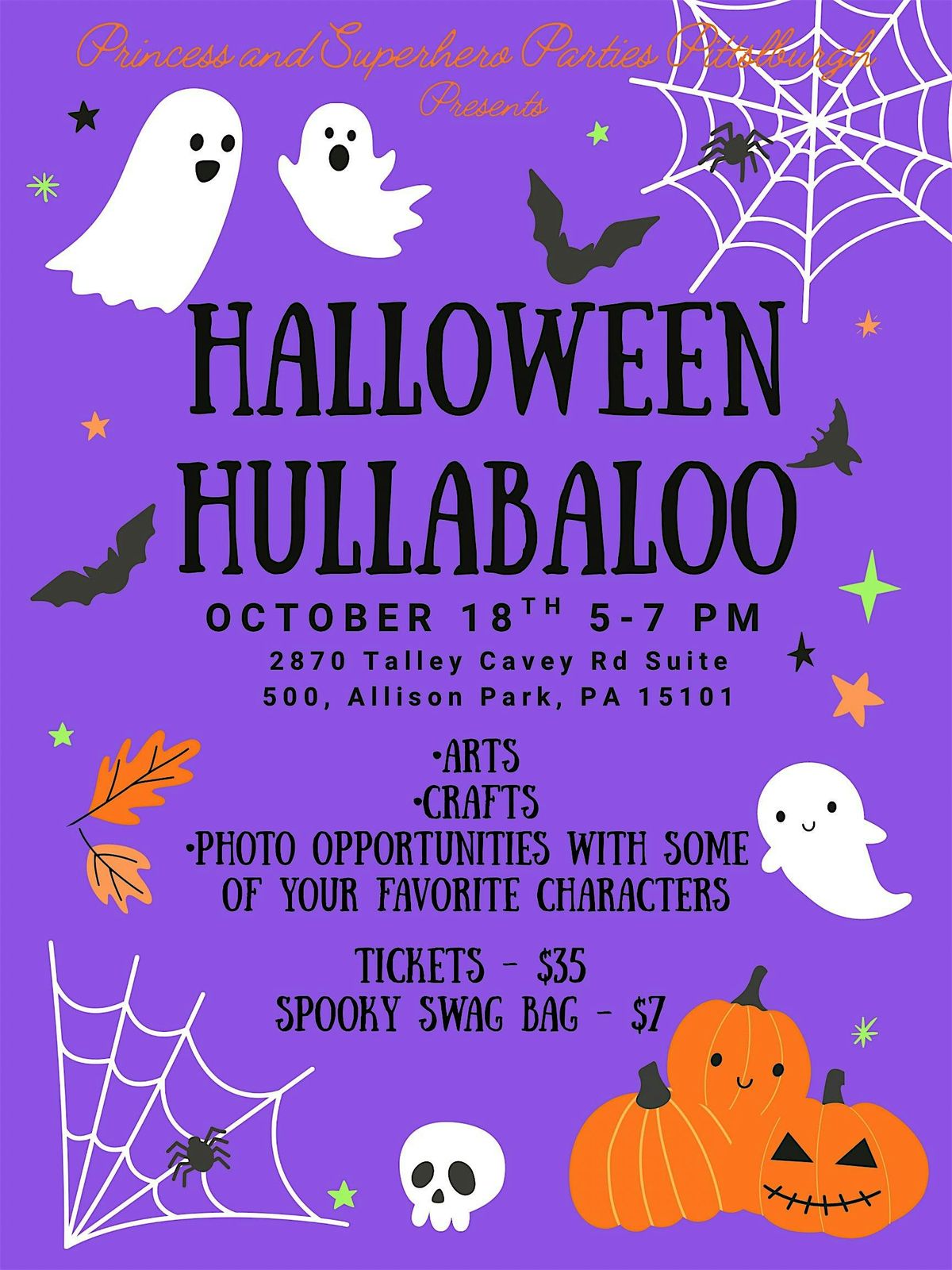 Halloween Hullabaloo