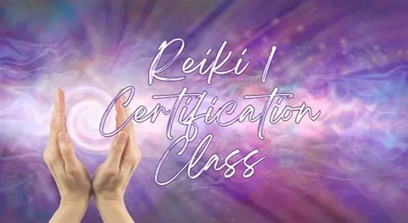Reiki 1 Certification Class -  Usui Shiki Ryoho - Nashville, TN (In-Person)