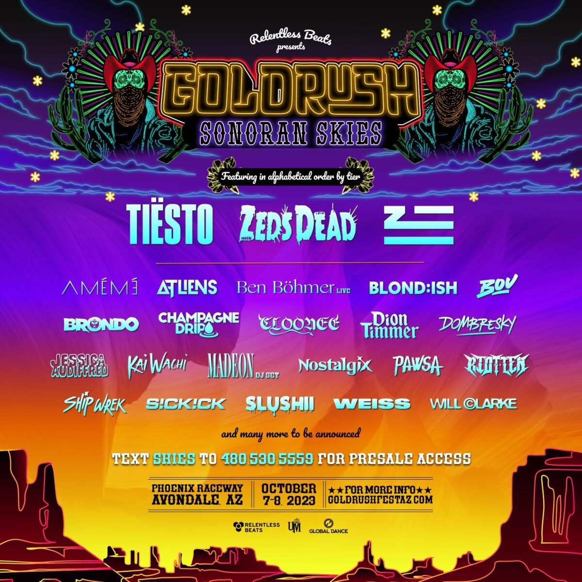 Goldrush Music Festival - Saturday at Rawhide Western Town and Event Center