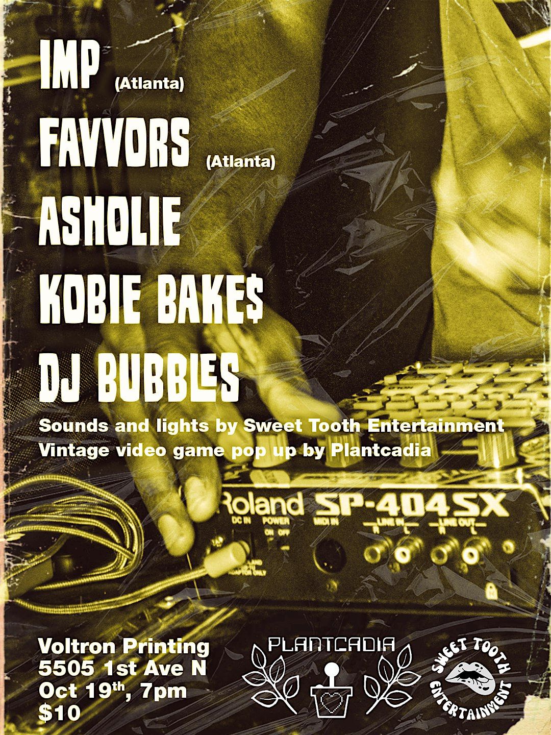 Lofi Hip Hop \/ Local Music Night at Voltron Printing