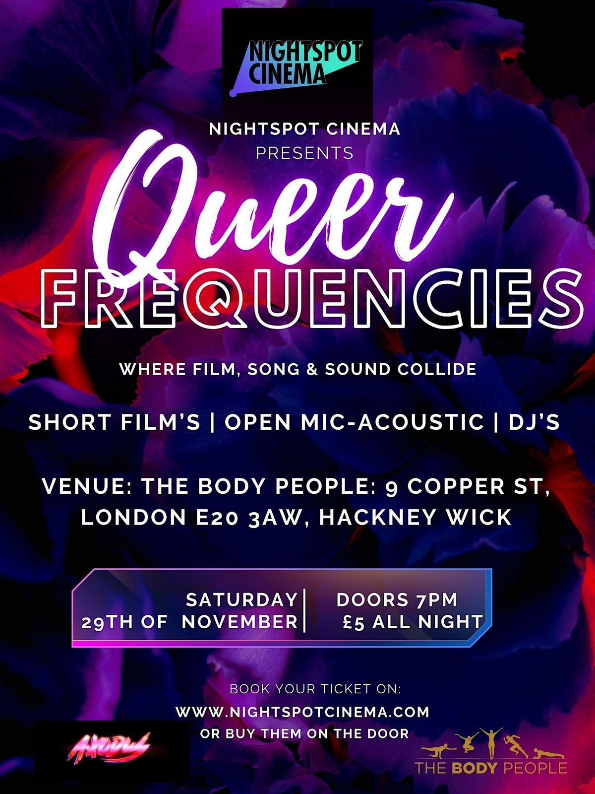 Queer Frequencies: film, song & sound collide
