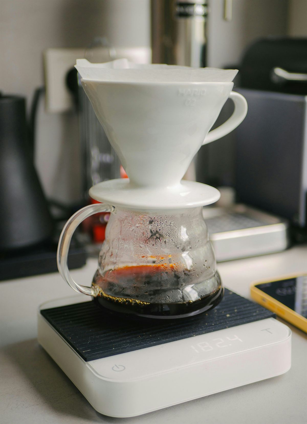 Coffee Lab: The Fundamentals of Brewing with Seattle Coffee Gear