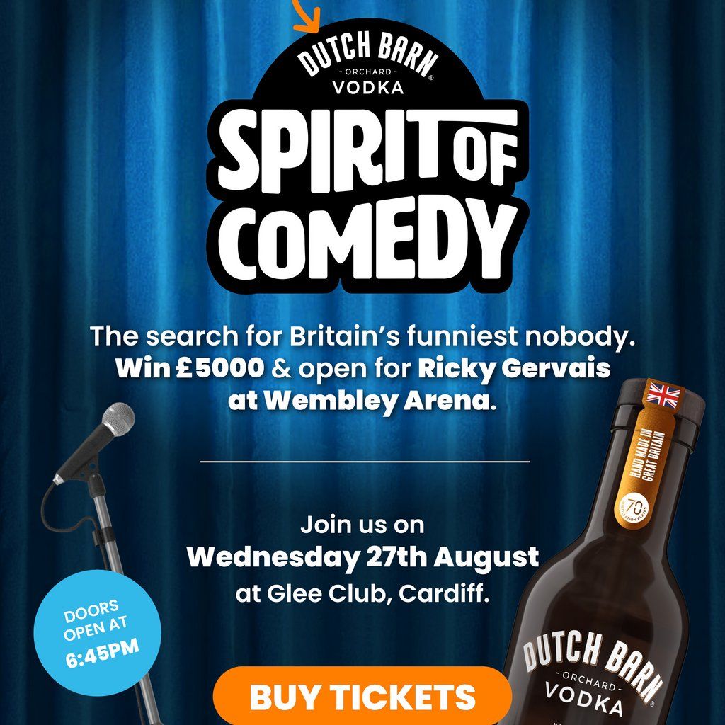 The Spirit of Comedy Competition hosted by Thanyia Moore (18+)