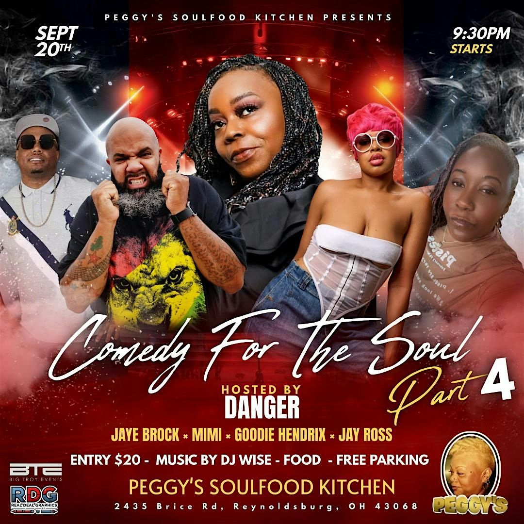 Comedy For The Soul @ Peggy\u2019s #4