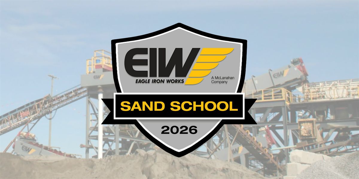 EIW Sand School | February 2026
