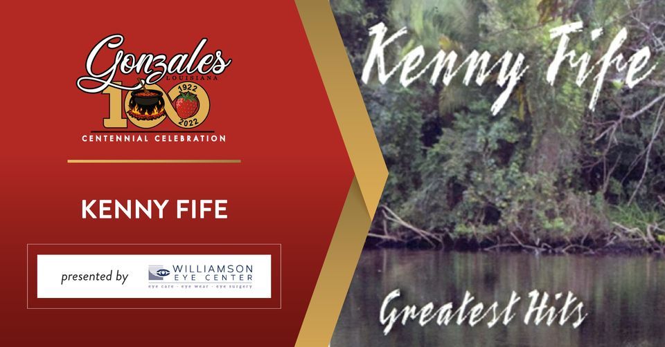 Kenny Fife City of Gonzales Jambalaya Park April 23, 2022