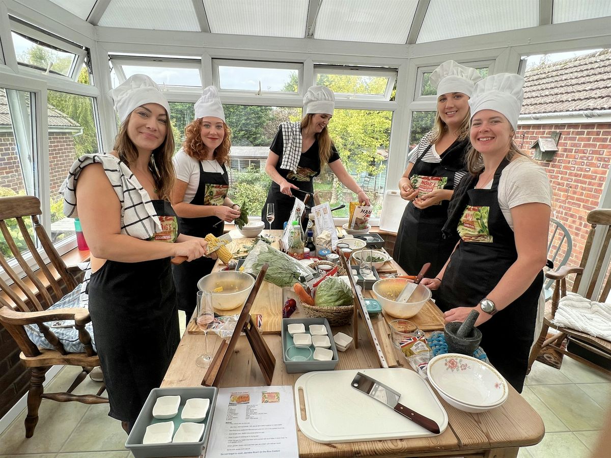 Thai cooking class evening (10 Space available)