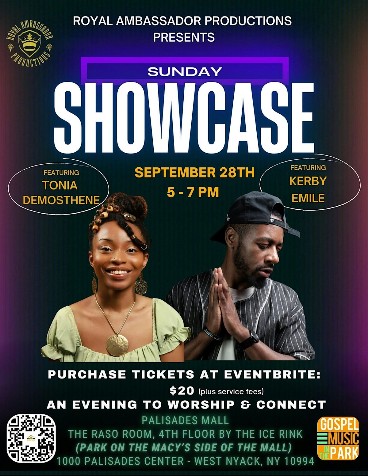 Sunday Showcase: September Edition