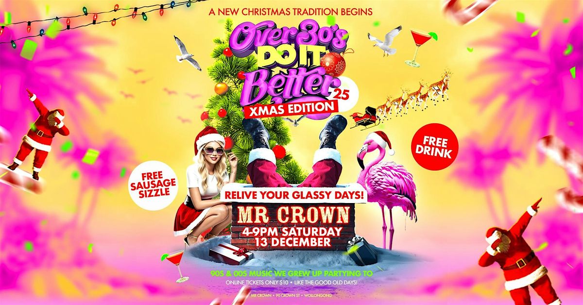 Wollongong Over 30s Day Clubbing: Christmas Edition