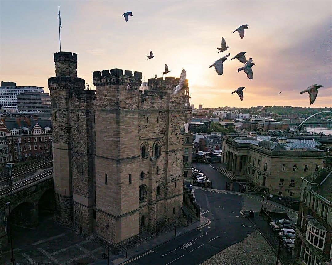Stargazing on the Rooftop of Newcastle Castle