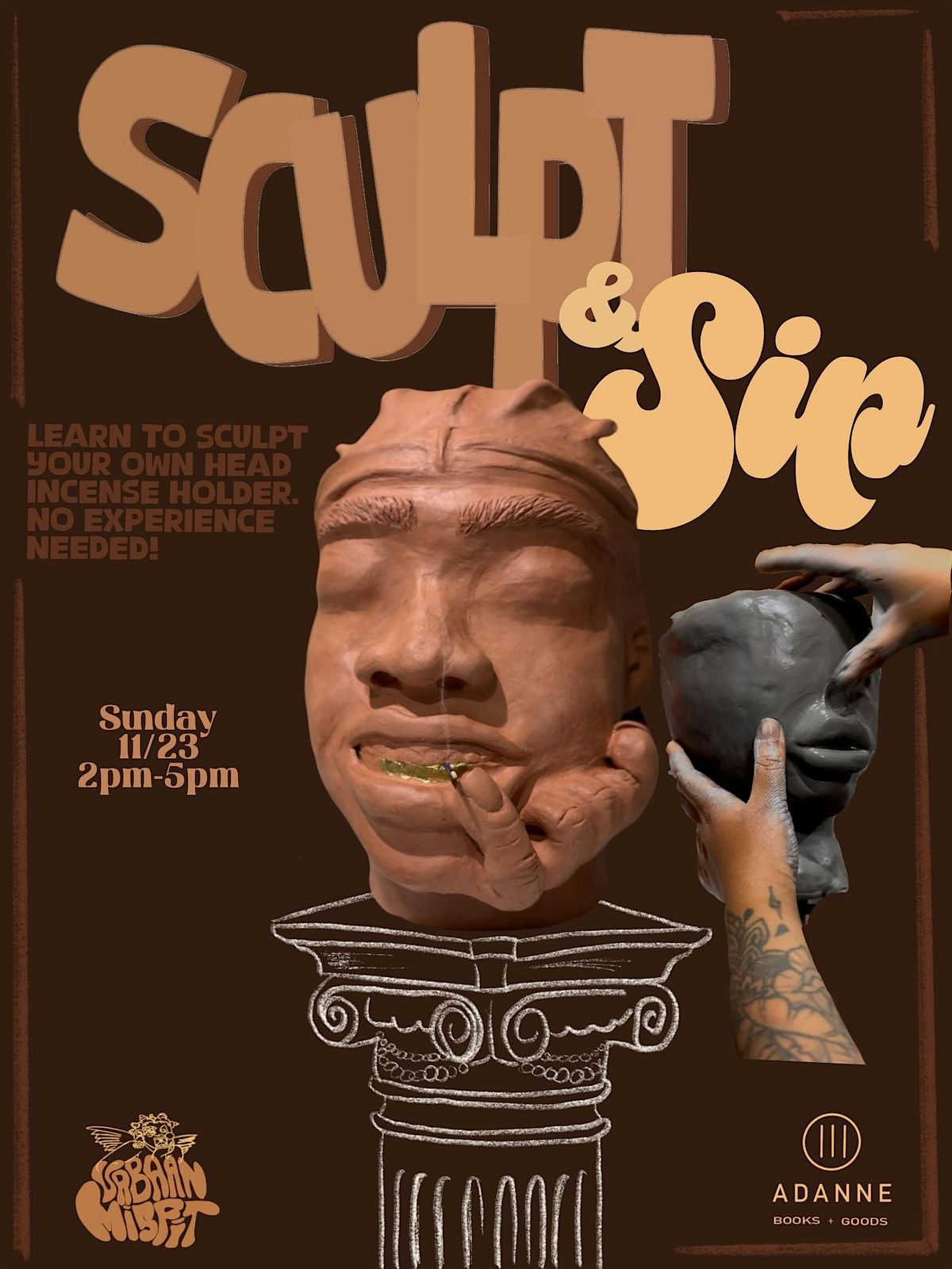 Sculpt & Sip with Urbaan Misfit
