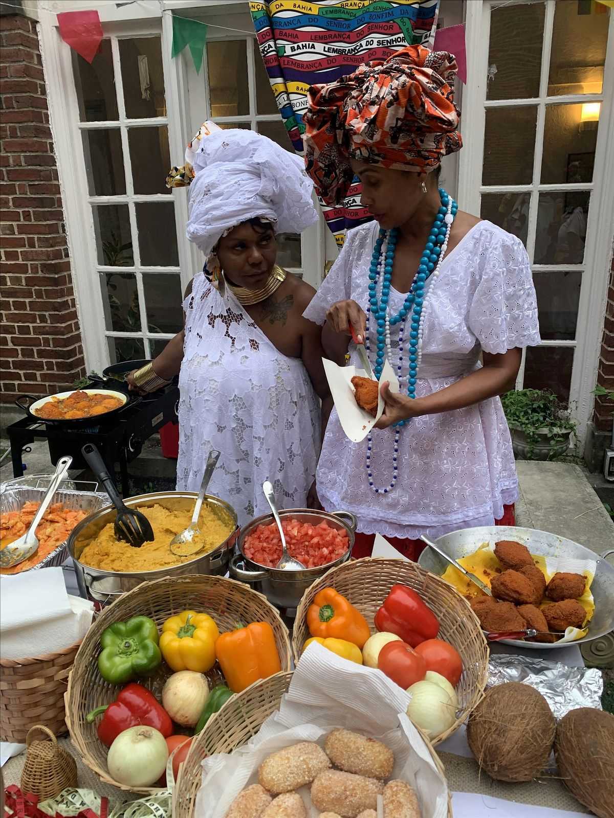 Festival Afro Bahia Food Taste 2026 : O que \u00e9 que a Bahiana tem