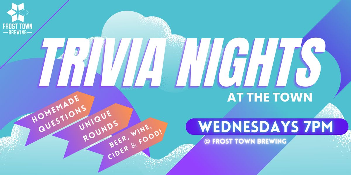 Trivia Nights at the Town