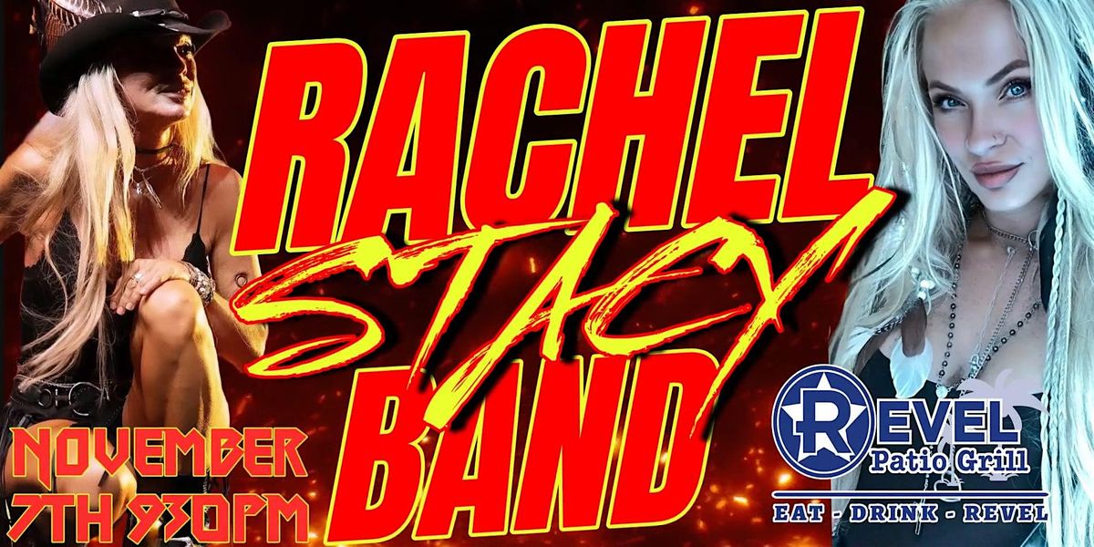 Rachel Stacy Band at The Revel Patio Grill