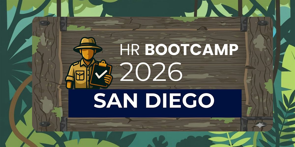 HR Bootcamp 2026 (San Diego)