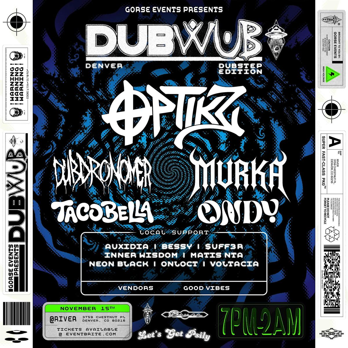 DUB WUB DENVER DUBSTEP 11\/15