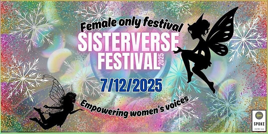 SisterVerse Festival 2025- My God: an interfaith poetry workshop with Laura