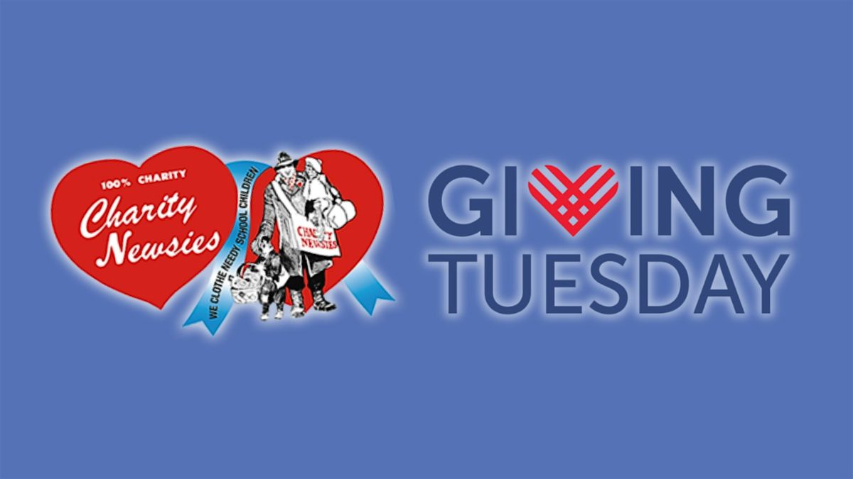 Charity Newsies Giving Tuesday Phone-A-Thon