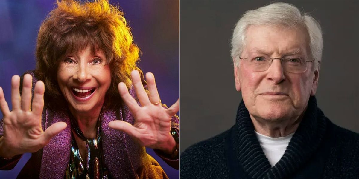 Carole Ann Ford and Peter Purves Chicago TARDIS 2025 Meet and Greet