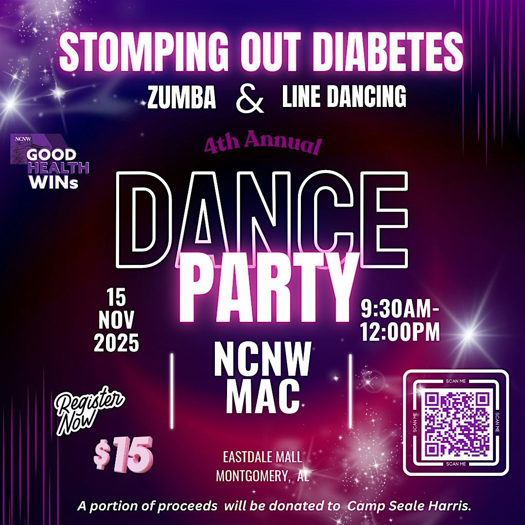 Stomping Out Diabetes: Zumba & Line Dancing
