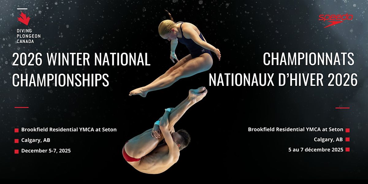 Winter National Championships - 2026 - Championnats Nationaux d'Hiver
